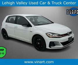 USED 2019 VOLKSWAGEN GOLF GTI 2.0T RABBIT EDITION