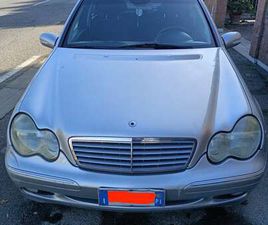 CLASSE C - W203 2000 BERLINA EVO CLASSIC