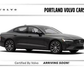 CERTIFIED 2023 VOLVO S60 RECHARGE PLUG-IN HYBRID T8 PLUS DARK THEME