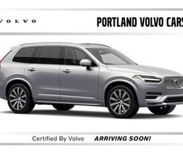 CERTIFIED 2025 VOLVO XC90 B6 PLUS 7-SEATER