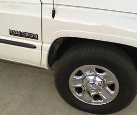 DODGE RAM 2500 2001 DODGE RAM 2500 STANDARD CAB