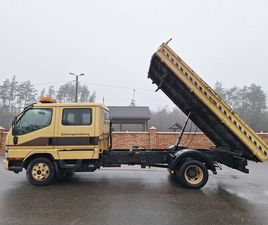 MITSUBISHI CANTER MITSUBISHI CANTER 3.9 MEIILER KIPPER WYWROTKA 3-STRONNA KAT. B JEDYNY PILAWA • OLX.PL