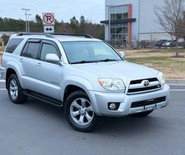 USED 2007 TOYOTA 4RUNNER SPORT V8