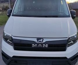 MAN TGE 3.140 MAX SPROWADZONY AUTOMAT, SPROWADZONY CRAFTER SERWISOWANY ŻYWIEC • OLX.PL