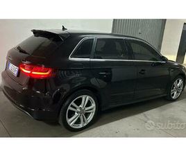 AUDI A3 G TRON AUDI A3 G-TRON S LINE