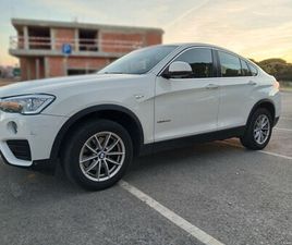 BMW X4 XDRIVE 20D BMW X4 XDRIVE 20 D (NACIONAL) NOVEMBRO/16