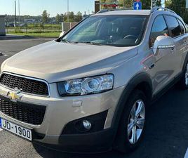 CHEVROLET CAPTIVA CAPTIVA 2.4 4WD 7 SITZER AUTOMATIK LT
