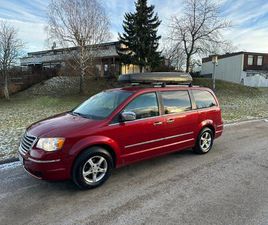 CHRYSLER GRAND VOYAGER 2.8 CRD AUTOMAT STOW N GO 7-SITSIG GPS B-KAMERA