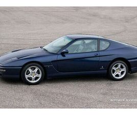 FERRARI 456 GT FERRARI 456 - GT MANUALE