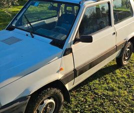 FIAT PANDA 4X4 FIAT PANDA 4X4