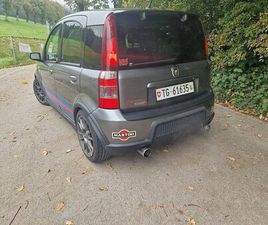 FIAT PANDA 100HP TUNING