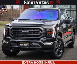 FORD F150 CREW CAB FORD F150 - USA BLACK OPS | 5.0 V8 406PK | 360 CAMERA | UITLAAT KLEP | BEDSLIDE | CREW CAB | LEDER | C