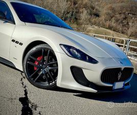 MASERATI GRANTURISMO MC V8 FERRARII