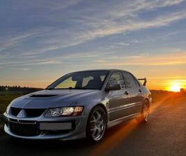 MITSUBISHI LANCER EVOLUTION MITSUBISHI LANCER 2.0 16V EVOLUTION VIII EVOLUTION LHD