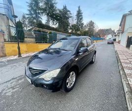 SSANGYONG ACTYON SSANGYONG - ACTYON SPORTS PICK UP