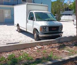 2001 BOX TRUCK