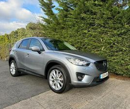 MAZDA CX-5 2014 MAZDA CX-5 2.2TD SPORT (175PS) AWD NAV AUTO