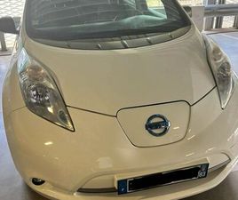 NISSAN LEAF ÉLECTRIQUE
