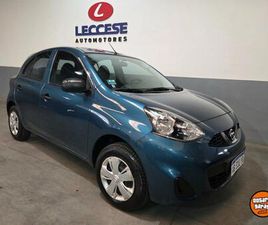 NISSAN MARCH 2017 INMACUADO