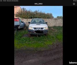 NISSAN NAVARA NISSAN D22 2004