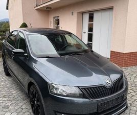 ŠKODA RAPID 1.2 TSI 66KW MONTE CARLO, 1.MAJITEL