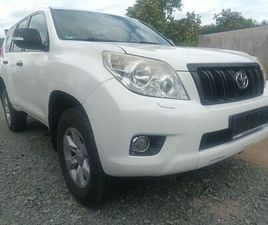 TOYOTA PRADO TOYOTA LAND CRUISER 150 PRADO 118TKM