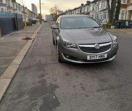 VAUXHALL INSIGNIA VAUXHALL INSIGNIA HATCHBACK 2017 1.4 PETROL MANUAL