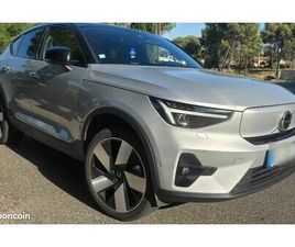 MAGNIFIQUE VOLVO C40 100% ÉLECTRIQUE 408CV