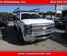 2019 CHEVROLET CHEVY SILVERADO 2500HD WORK TRUCK CREW CAB LONG BOX 2WD