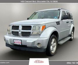 DODGE NITRO USED 2007 DODGE NITRO SLT
