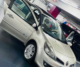 RENAULT CLIO CLIO 3 INITIAL PARIS
