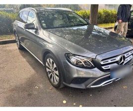 MERCEDES E220D ALL TERRAIN TRÈS BIEN ÉQUIPÉ