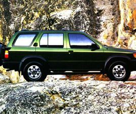 NISSAN PATHFINDER USED 1996 NISSAN PATHFINDER LE
