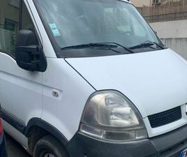 RENAULT MASTER RENAULT MASTER 3.0L 140 CH