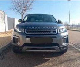 LAND-ROVER - RANGE ROVER EVOQUE