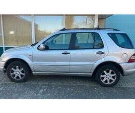 MERCEDES-BENZ M-KLASSE 4.3 ML430 4MATIC AUT 2000 GRIJS — MERCEDES-BENZ — MARKTPLAATS