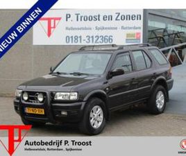 OPEL FRONTERA OPEL FRONTERA 2.2I OLYMPUS MEENEEMPRIJS!2600KG TREKGEWICHT/H — OPEL — MARKTPLAATS