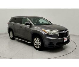 TOYOTA HIGHLANDER USED 2015 TOYOTA HIGHLANDER LE