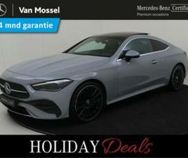 MERCEDES-BENZ CLE COUPÉ 200 AMG LINE / PANORAMADAK / 20 INC — MERCEDES-BENZ — MARKTPLAATS