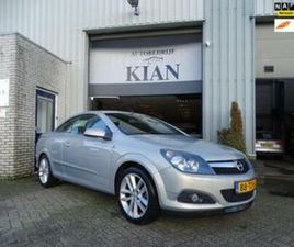 OPEL ASTRA TWINTOP 1.8 COSMO — OPEL — MARKTPLAATS