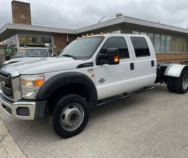 2016 FORD SUPER DUTY F-550 F550 XL DRW 4WD 4X4 CREW CAB 6.7L DIESEL