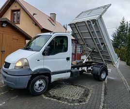 RENAULT MASCOTT WYWROTKA. HELENOWO • OLX.PL