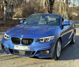 218D CABRIO AUT. M SPORT, CAM, 18