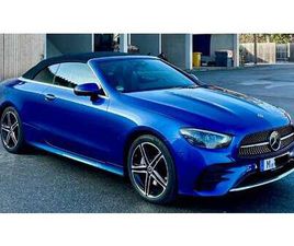 E-KLASSE AMG-LINE CABRIO 220 D , 9G-TRONIC, BURMES