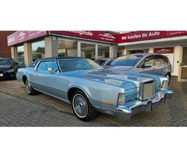 LINCOLN CONTINENTAL LINCOLN CONTINENTAL