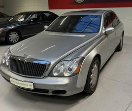MAYBACH 57 AMBOINA V12 SAMMLERFAHRZEUG DISTRONIC