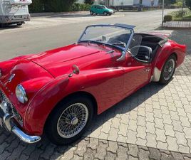 TRIUMPH TR3 TRIUMPH TR3A 2.2 LITER