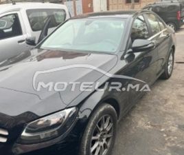 MERCEDES-BENZ CLASSE C C200 2017 DIESEL 482966 OCCASION À RABAT MAROC