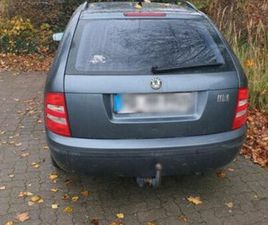 SKODA FABIA WAGON SKODA ZU VERKAUFEN SKODA FABIA 2.0 BENZIN