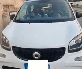 SMART FORFOUR BENZINA ANNO 2017 SEDILI IN PELLE
